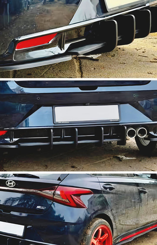 4 fin Diffuser for I20 N-Line