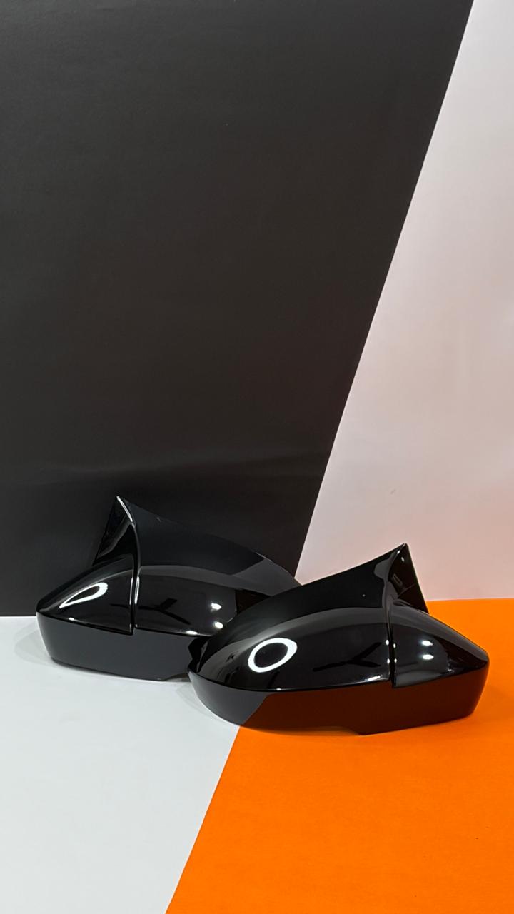 Shark series mirror caps for old Punch, Nexon 22", Tiago, Tigor