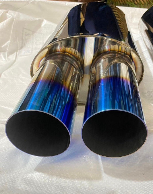 HKS Dual tip freeflow muffler