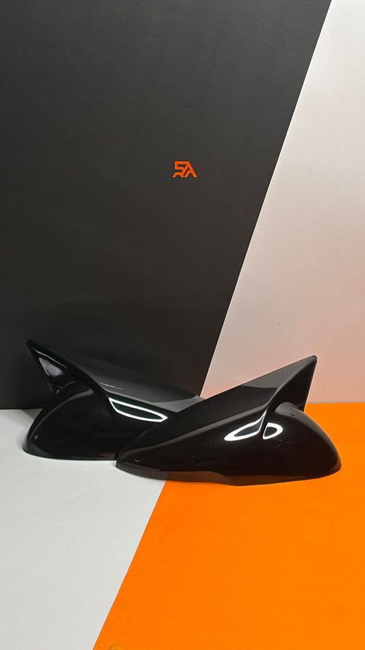Shark series mirror caps for Xuv3x0, Xuv300