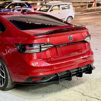 4 fin Diffuser for Virtus and Slavia