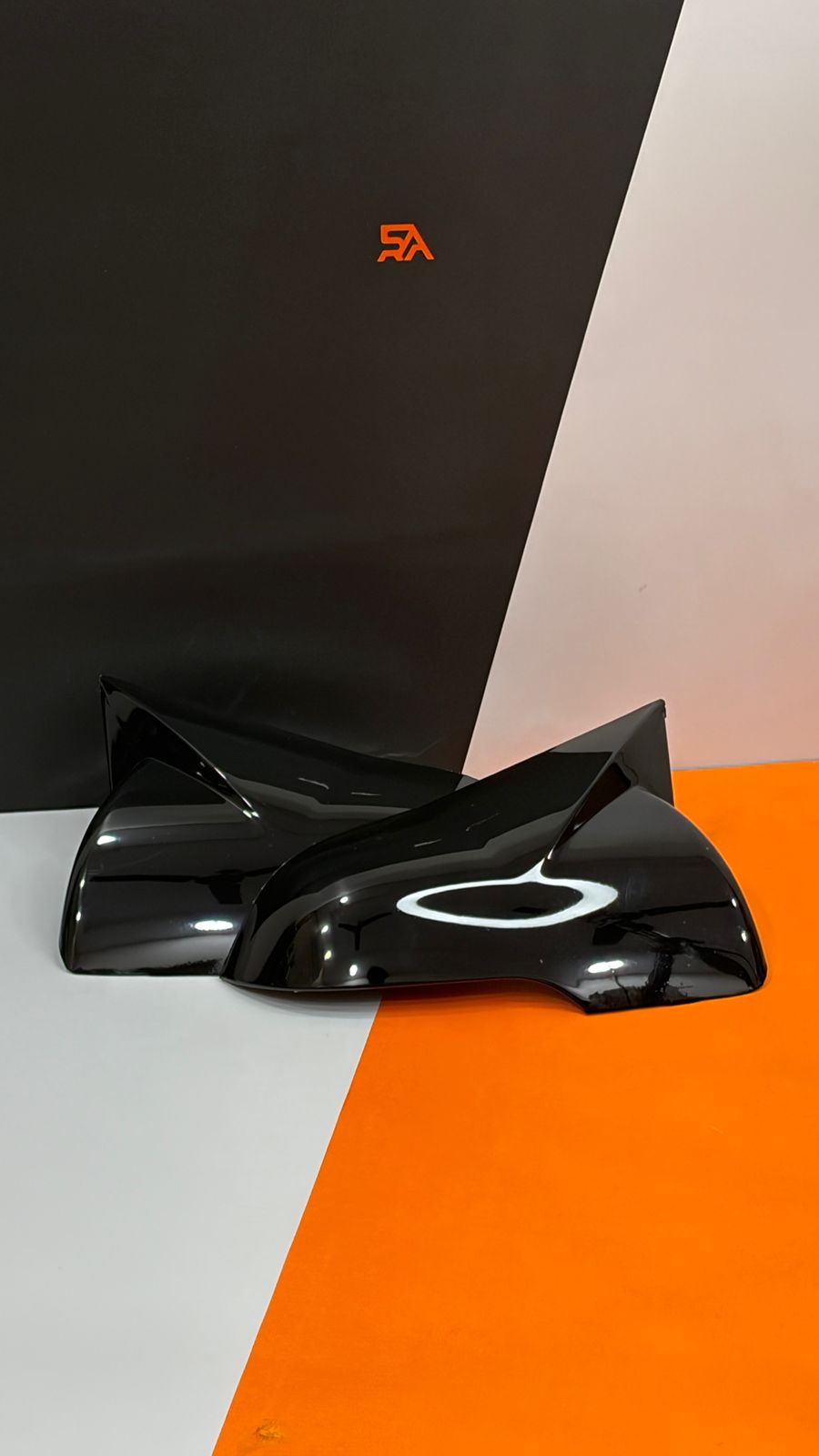 Shark series mirror caps for first gen Creta