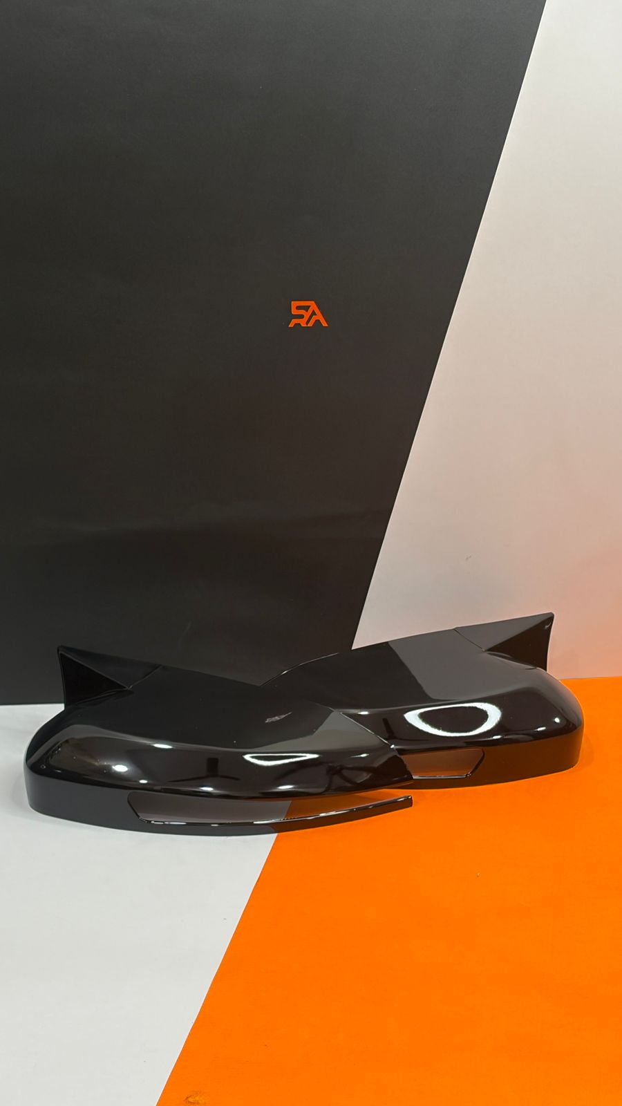 Shark series mirror caps for Harrier, new Punch, Nexon, Sierra, Safari, Curvv
